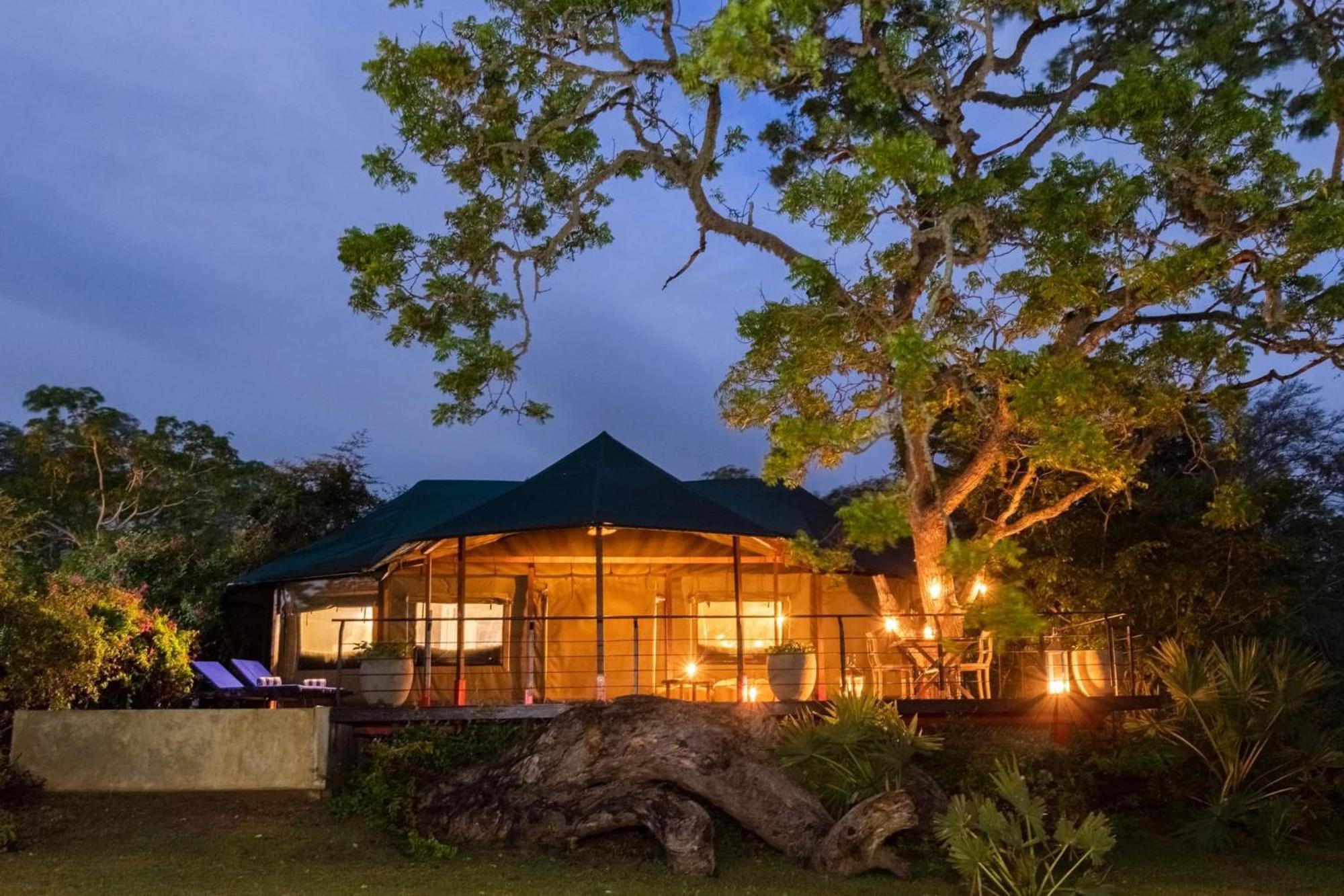 Flameback Eco Lodge Tissamaharama Exteriér fotografie