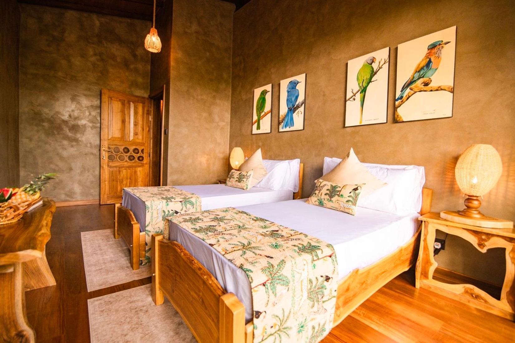 Flameback Eco Lodge Tissamaharama Exteriér fotografie