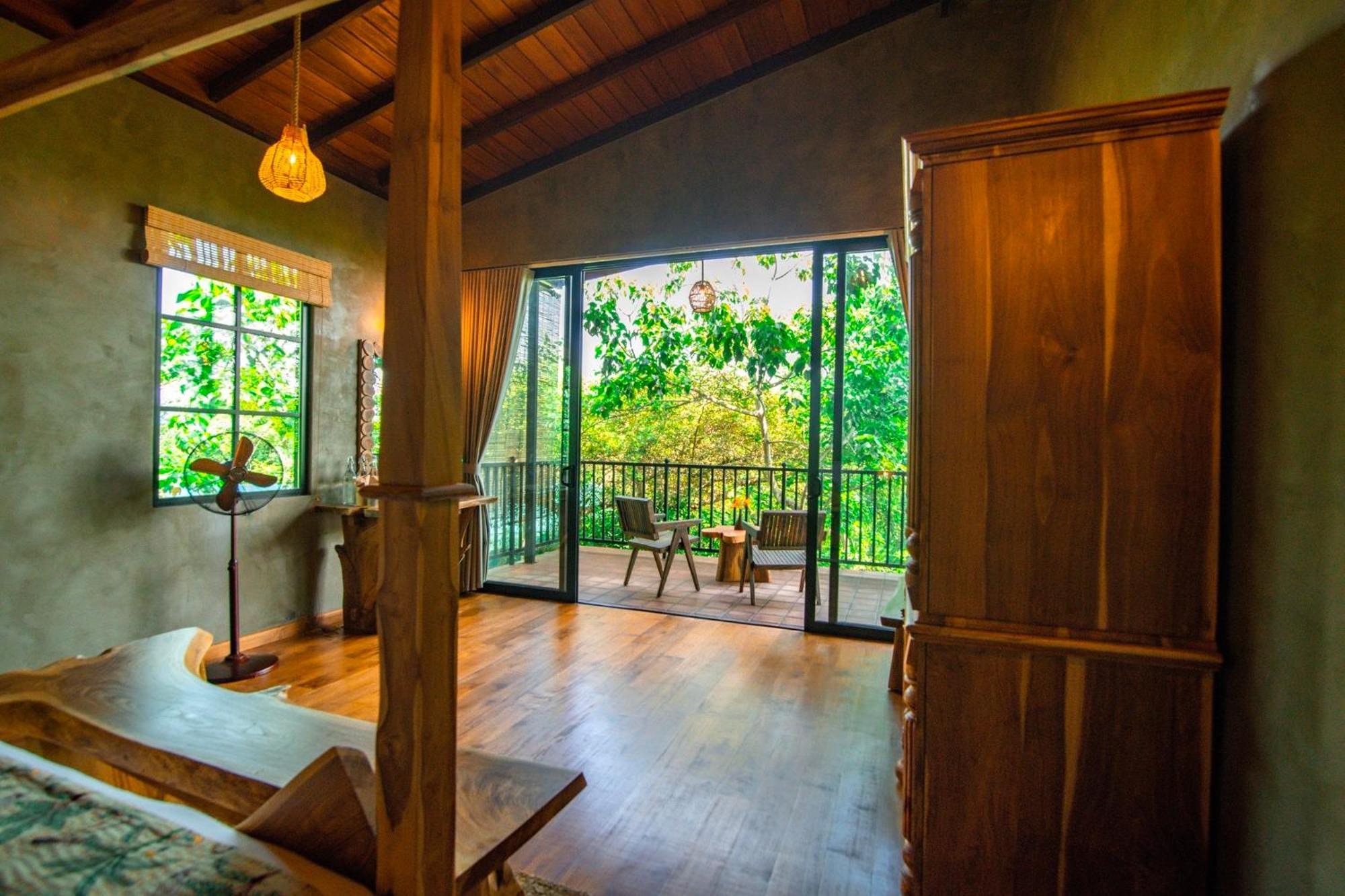 Flameback Eco Lodge Tissamaharama Exteriér fotografie